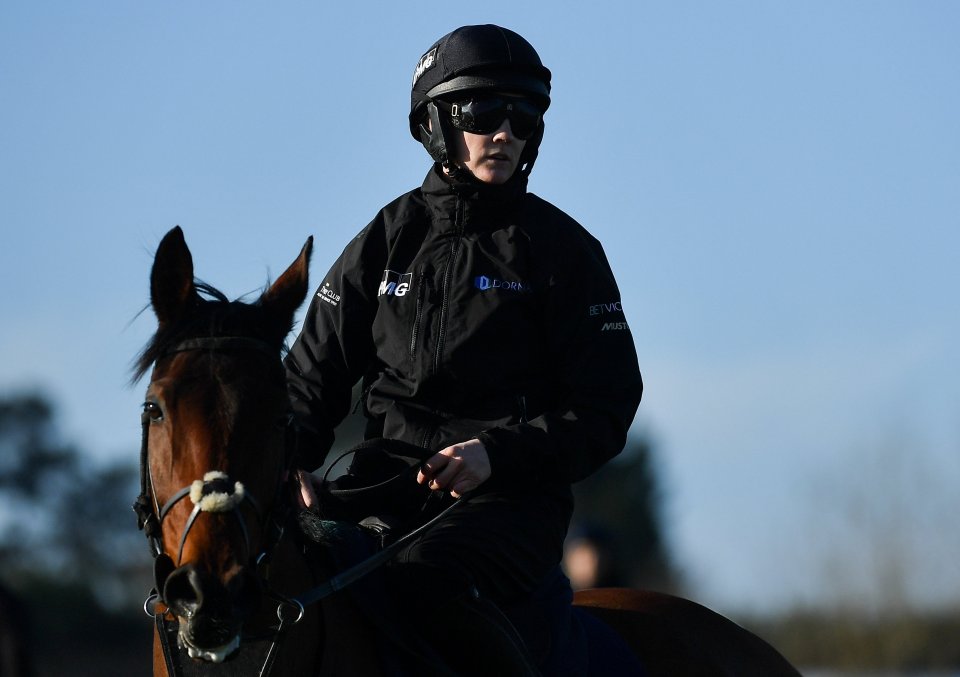 Last year's top jockey Rachael Blackmore returns