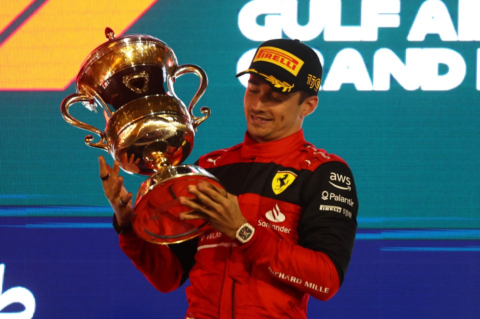 Charles Leclerc kicked off the F1 season with a win