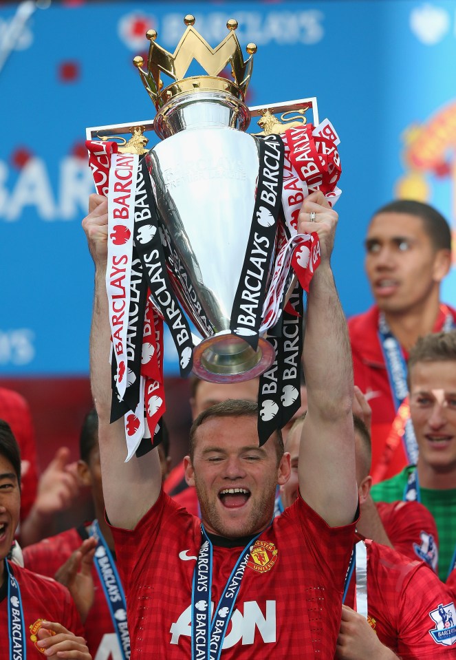 Five-time Premier League winner Wayne Rooney will be inducted into the Premier League Hall of Fame