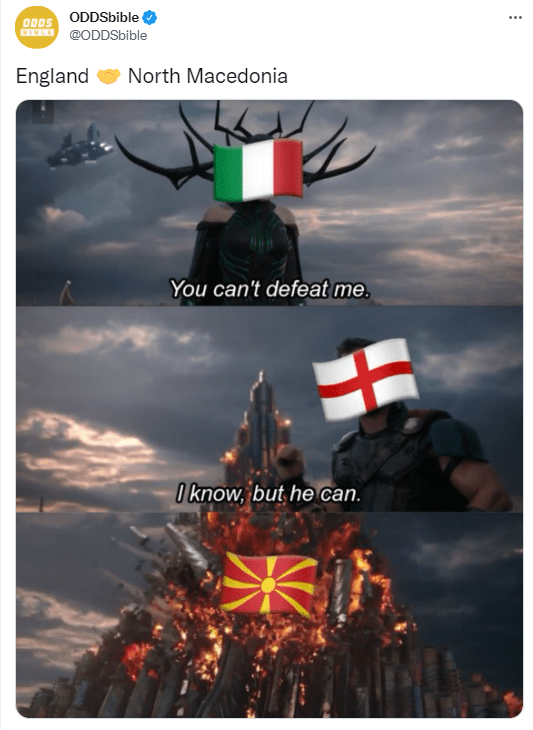 North Macedonia did what England could not