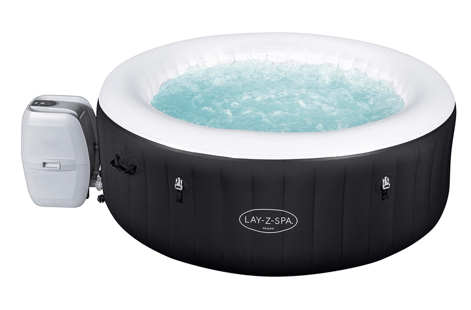 Morrisons has £300 hot tubs on its supermarket shelves right now