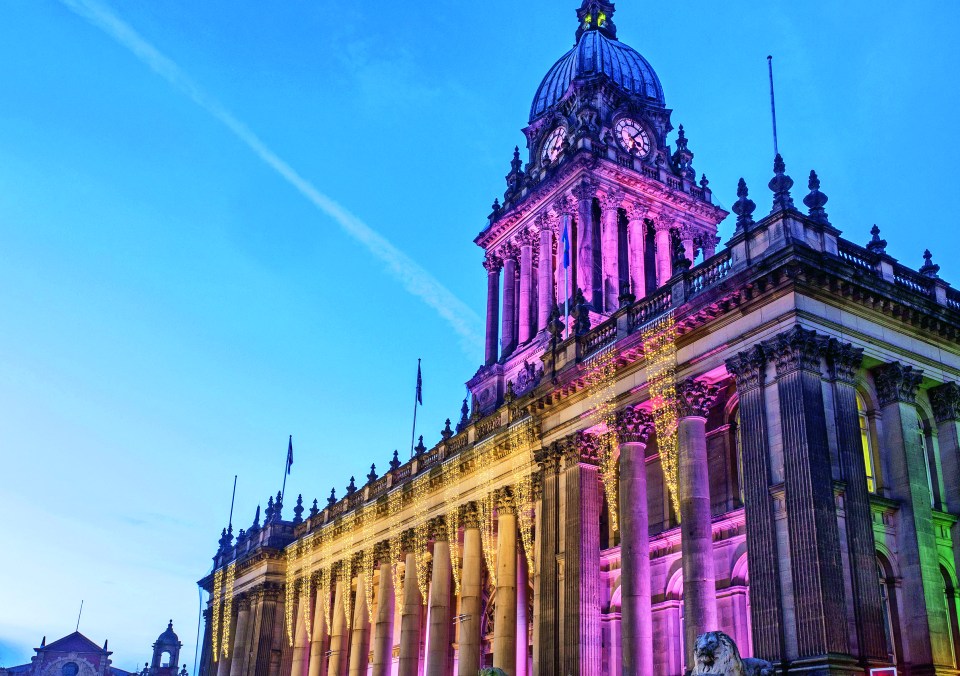 After a majestic £16million makeover, The Queens Hotel – a Leeds landmark since 1937 – has been brought bang up to date