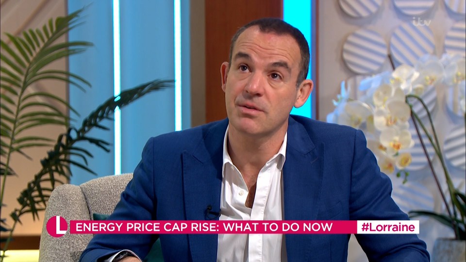 Martin Lewis fought back tears discussing the 'devastating' situation