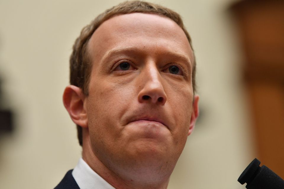 Social media execs such as Mark Zuckerberg will be hit with criminal sanctions in the crackdown