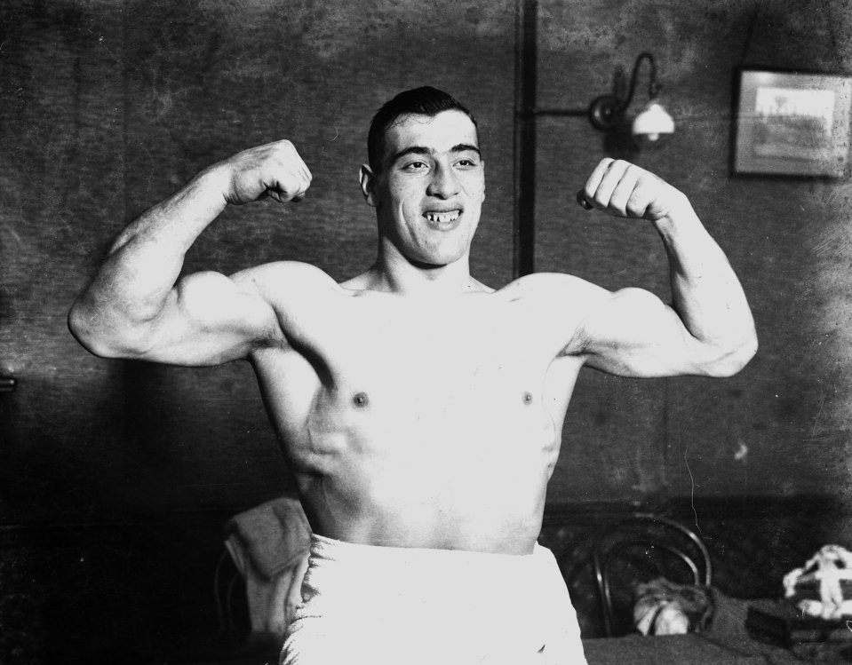 Primo Carnera weighed over 20st and scored 72 career KOs