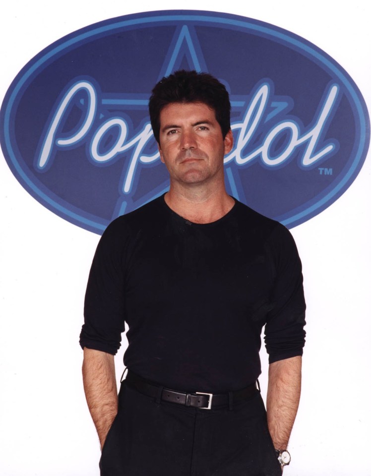 Simon Cowell was one of four judges on the show