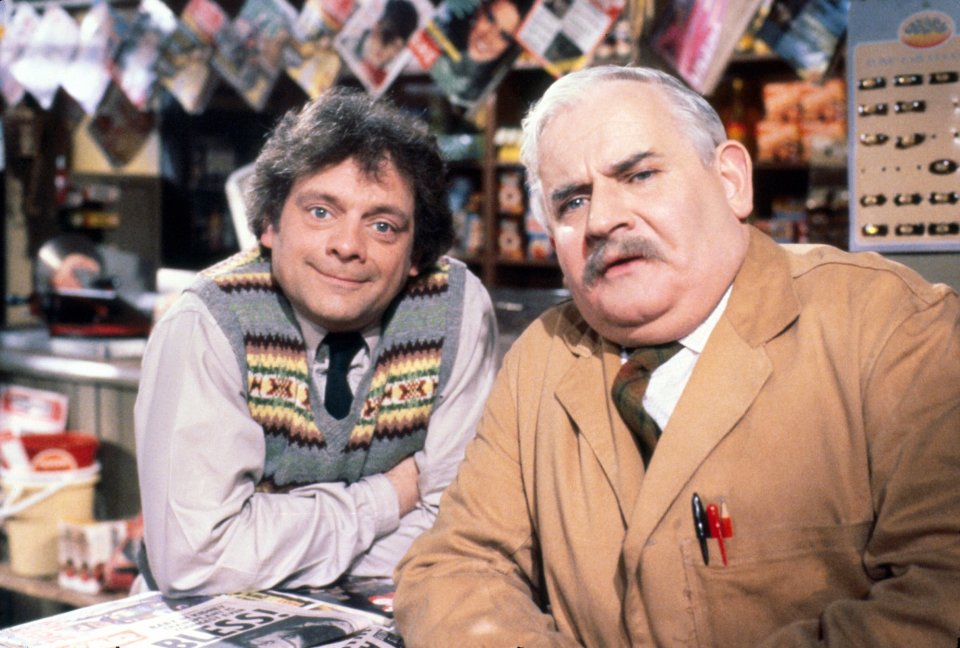 Open All Hours ran from 1976 to 1985 on the BBC