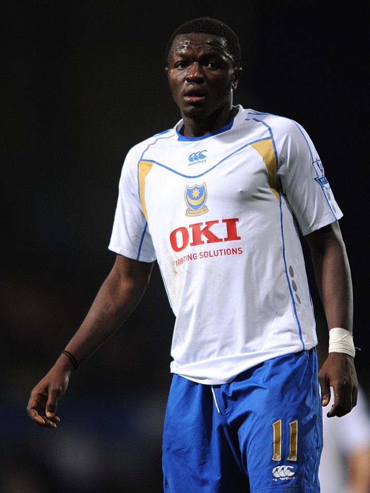 Muntari won the FA Cup in 2008 with Portsmouth