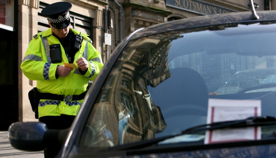 Around 22,000 parking tickets are issued each day by private firms