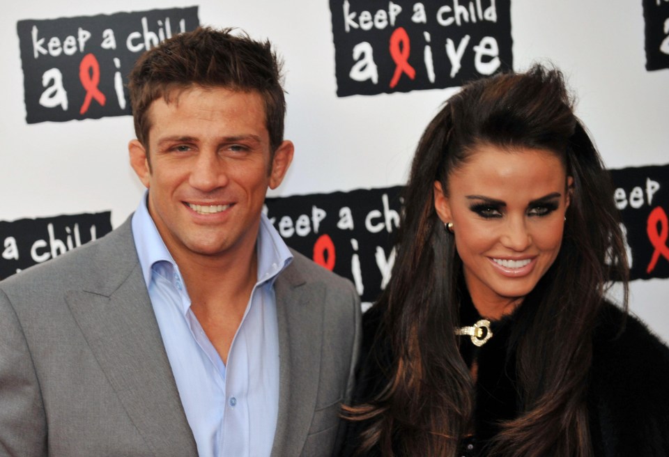 The ex-glamour model was wed to cage fighter Alex Reid from 2010 until 2012