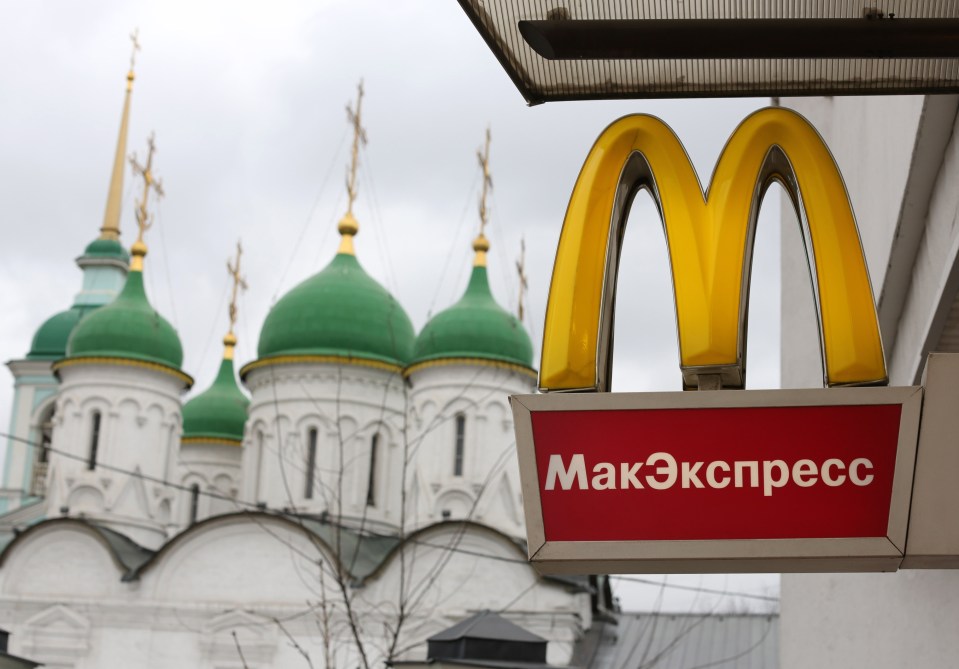 McDonald's is pausing operations in Russia