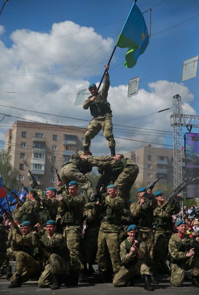 Russian paratroopers have a 'reputation for aggression', experts say