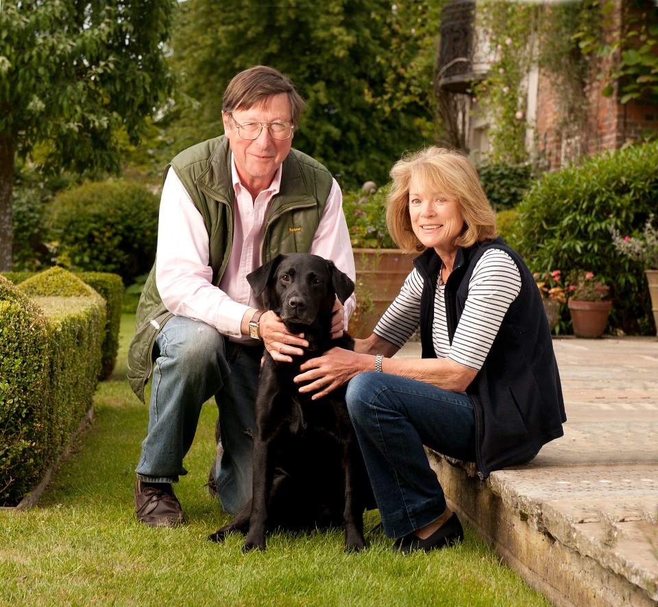 Max and Penny Hastings were shocked to discover a stranger had moved into their house