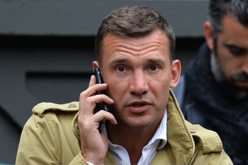 Shevchenko is desperate to help in any way he can