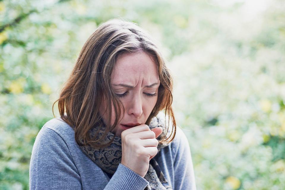 A persistent cough could mean you have a disease linked to the Victorian era