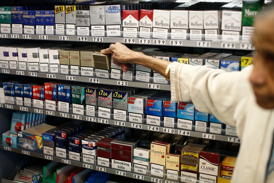 Two major cigarette brands have pulled out of Russia