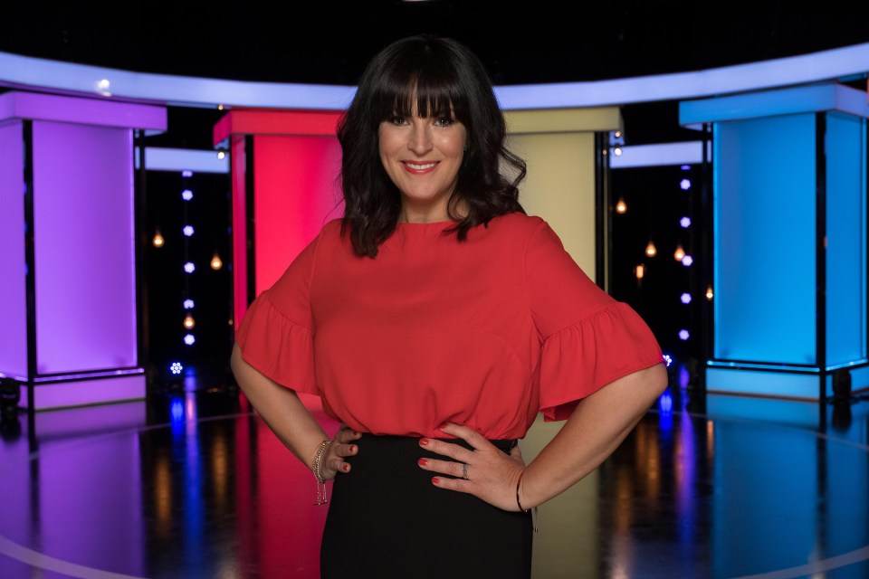 Host Anna Richardson revealed one contestant was a little too enthusiastic