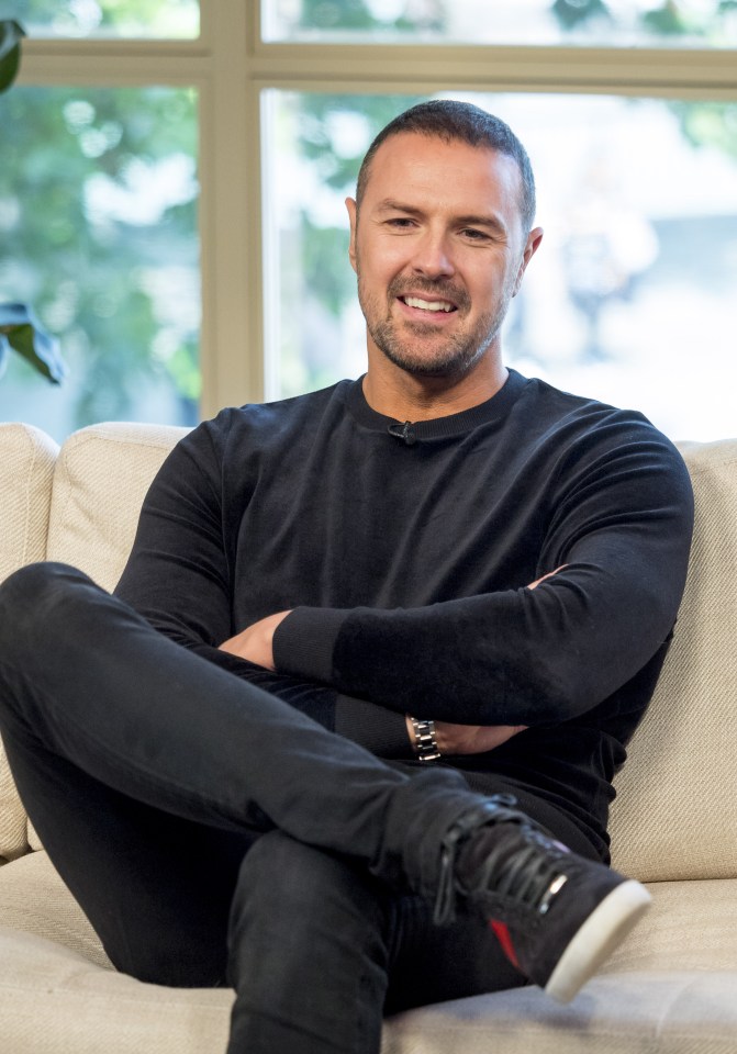  Paddy McGuinness is a popular TV host and actor