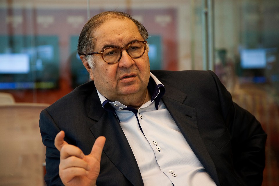 Everton have cut sponsorship ties with Alisher Usmanov