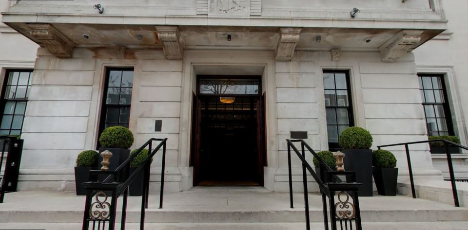 The rooms are at the Town Hall hotel in Bethnal Green, east London