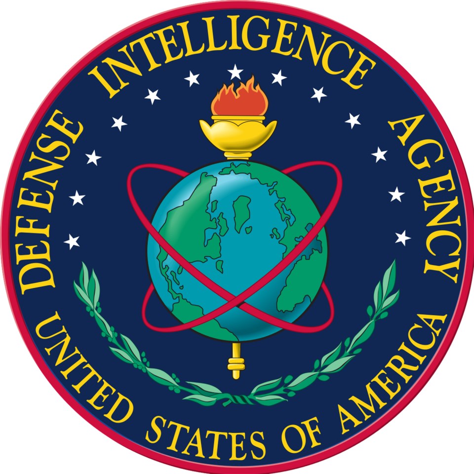 The files were released by the Defense Intelligence Agency – the spy arm of the Department of Defense