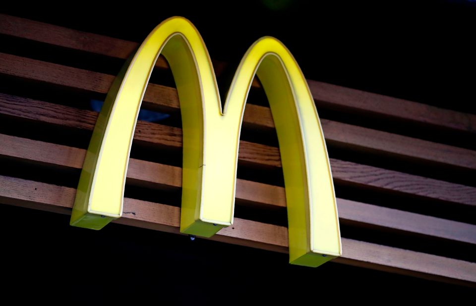 McDonald's menu has had a revamp in time for Easter