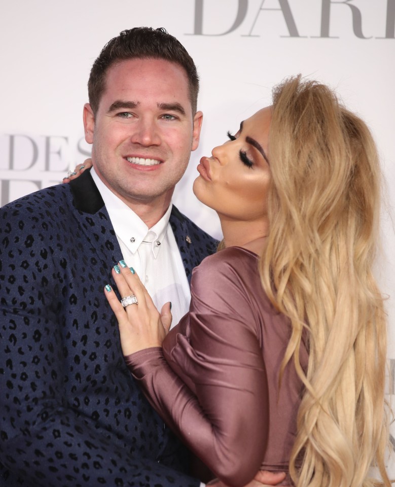 Katie and ex-stripper Kieran Hayler were married from 2013 to 2018