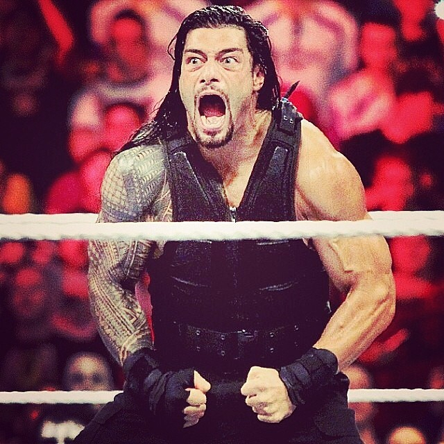 WWE star Roman Reigns wouldn't look so fierce if he was known as Leati