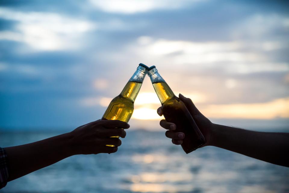 Brits heading to the beach in certain parts of the country could be slapped with a fine for drinking bottled beers