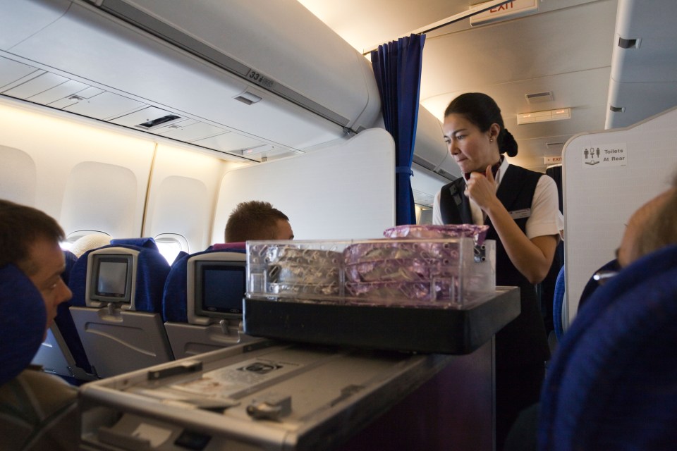 You can get free things like snacks and drinks on a flight - if you do one thing for crew