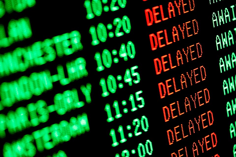 A pilot has revealed how they can never really make up lost time on a delayed flight