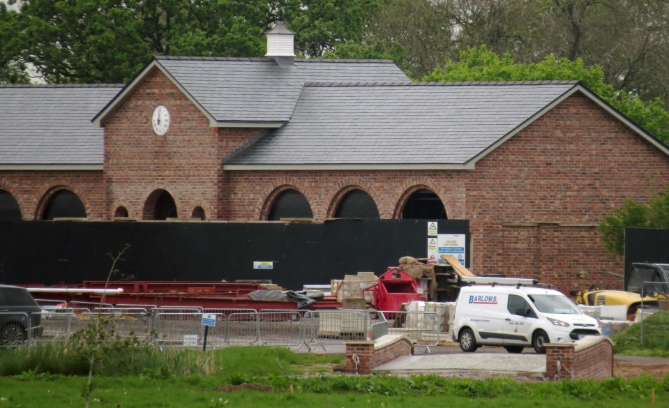 Neighbours had complained the house was bigger than expected