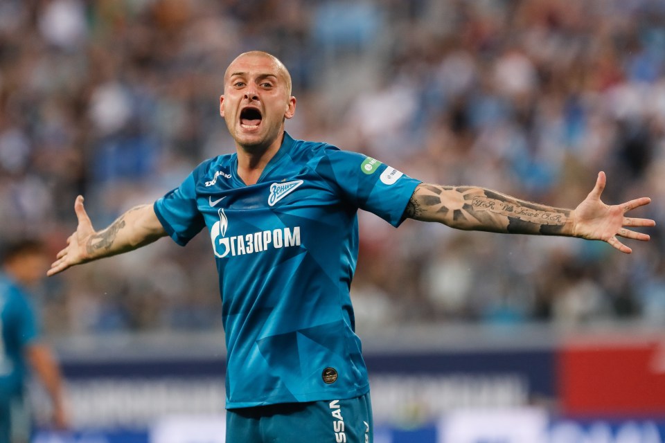 Ukraine star Yaroslav Rakitskiy has already exited Zenit St Petersburg after demanding to leave the Russian top-flight leaders