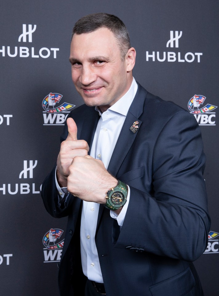 Vitali Klitschko defines the spirit of the Ukrainian refusal to bow to Putin