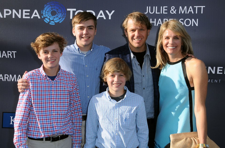 Boehly is married to Katie and they have three sons, Nick, Zach and Clay