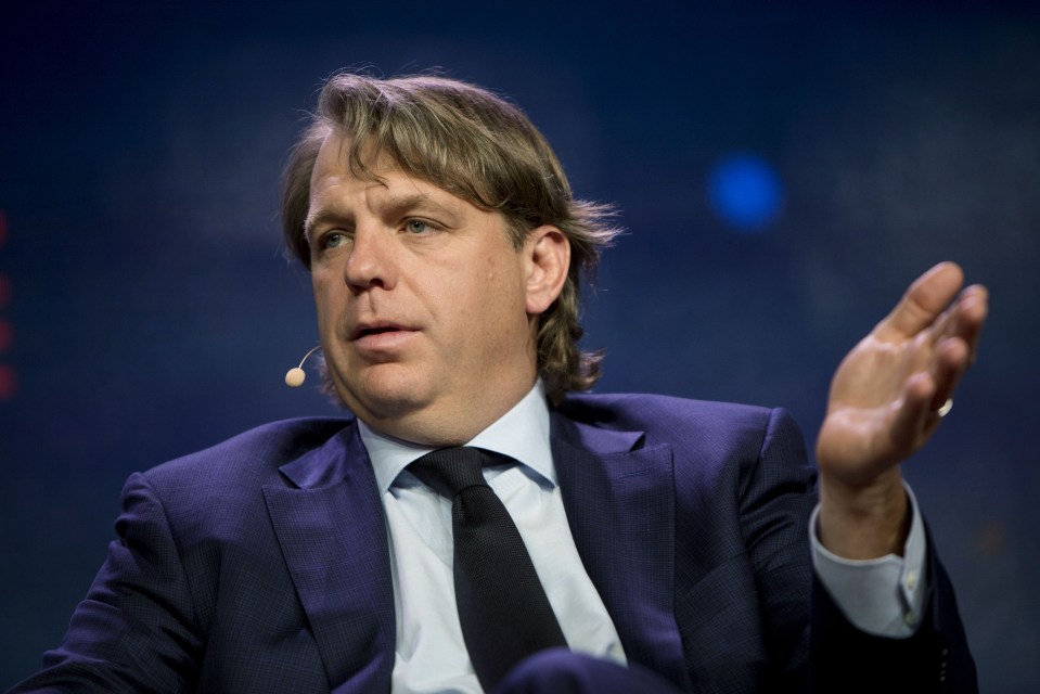 US businessman Todd Boehly - who is worth $6.6 billion - has teamed up with Swiss billionaire Hansjorg Wyss and British property developer Jonathan Goldstein to buy the club