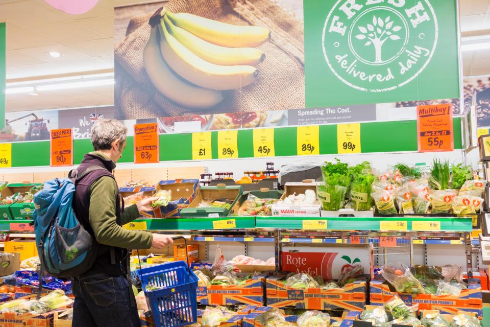 Selling fresh produce loose and removing date labels could prevent 14million shopping baskets worth of food from going to waste