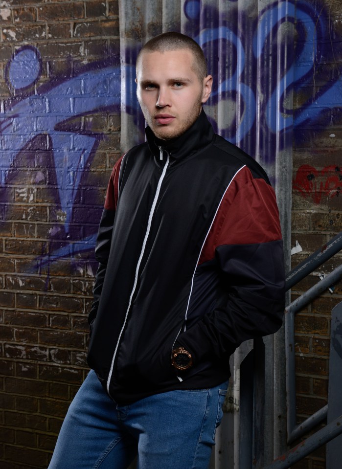 Danny as he appeared in EastEnders as Keanu Taylor