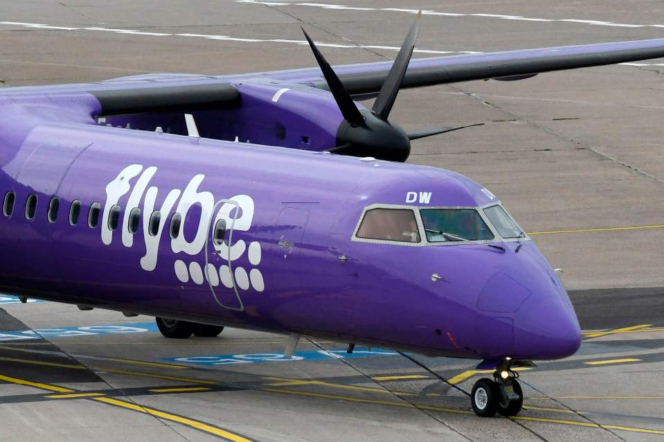 Flybe could be flying again from Easter