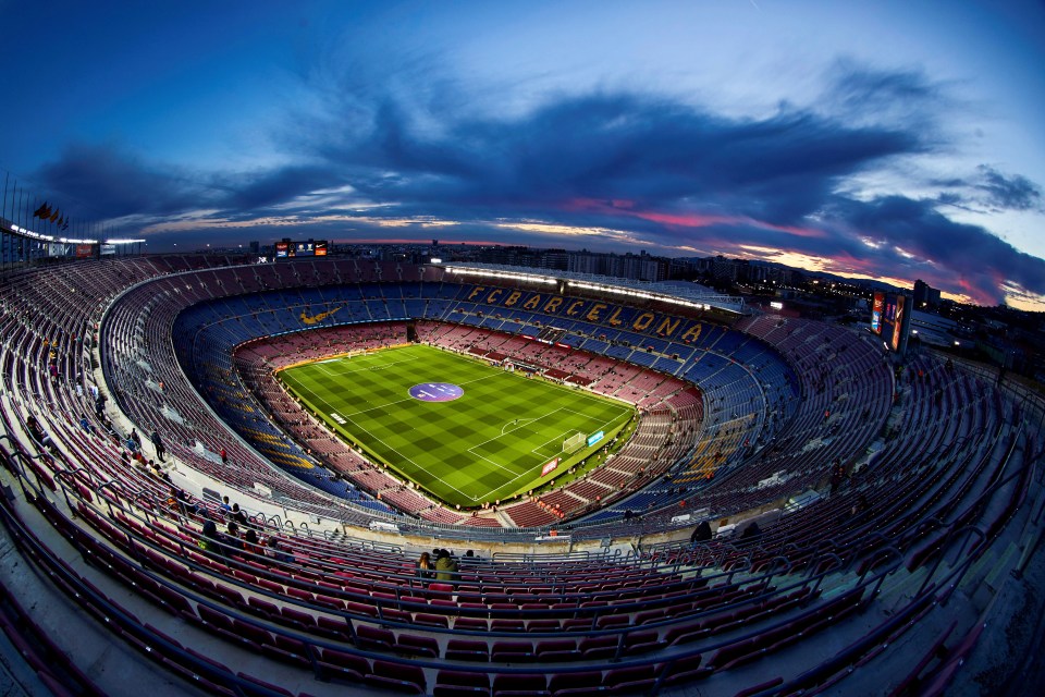 Barcelona are set for a £237million deal with music streaming giants Spotify