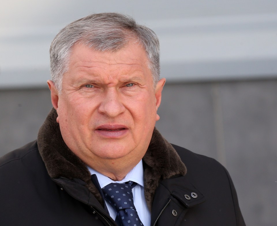 Sechin, chairman of oil group Rosneft, was President Putin’s deputy PM for four years and is considered a close confidants