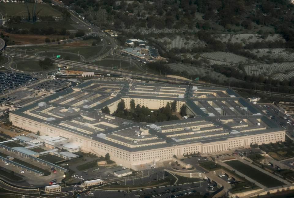 The document was part of 1,574 pages released by the Pentagon