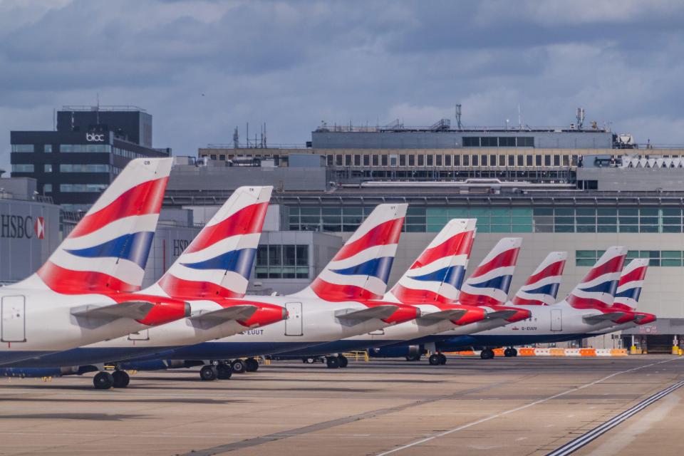 Passengers are reportedly stuck onboard planes and in long queues as British Airways suffers another IT system failure