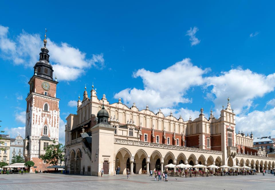 All Jet2 flights to Krakow have been cancelled until May