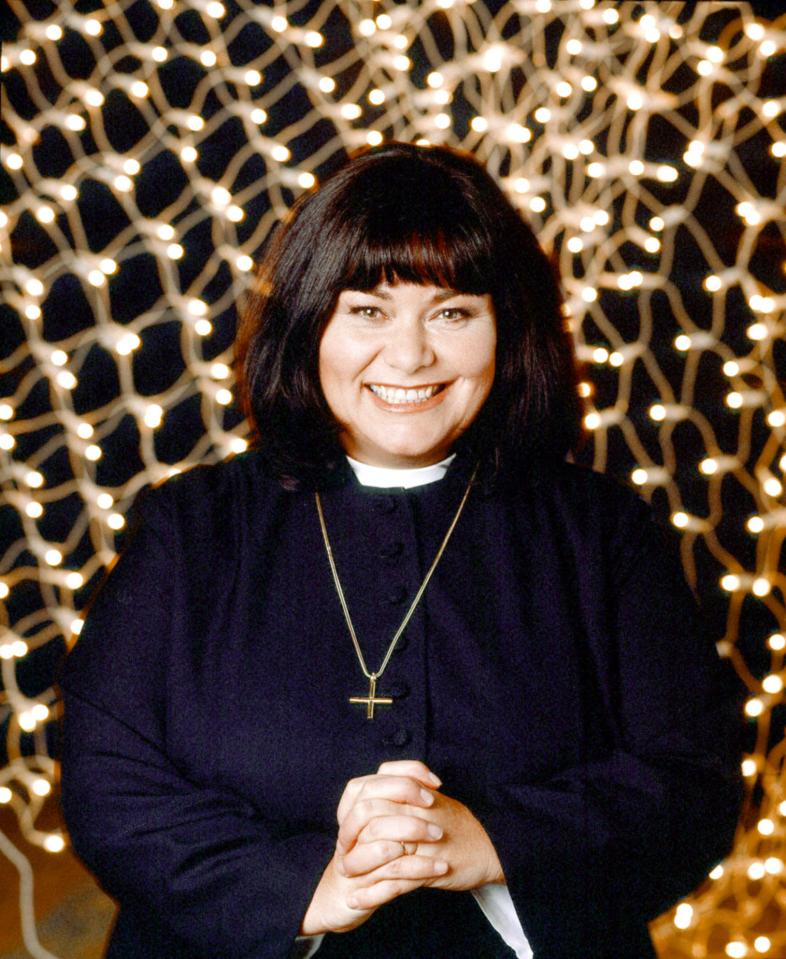 She famously had the title role in The Vicar of Dibley