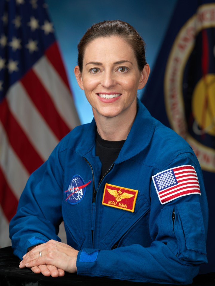 Astronaut Nicole Mann is the most impressive person I’ve spoken to in a while