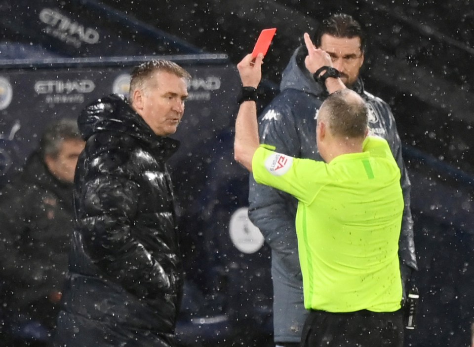 Dean Smith wants the chance to talk to referees after matches again