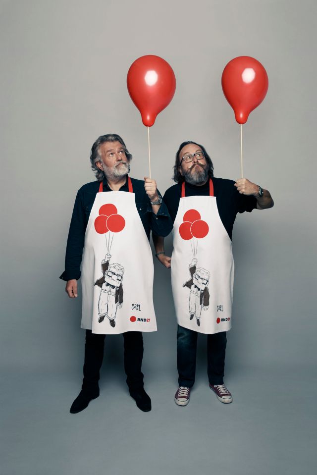 The Hairy Bikers are long-time supporters of Comic Relief