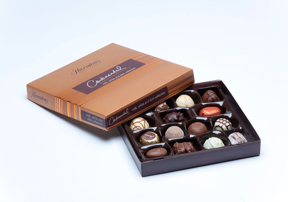 Treat yourself at Thorntons!