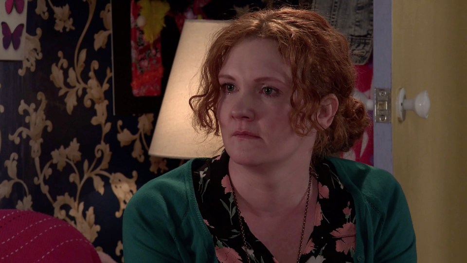 Fiz Stape is leaving the cobbles after 21 years